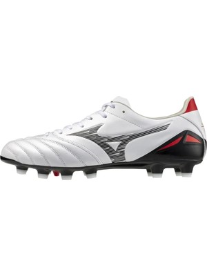 Mizuno Morelia Neo 4 Pro Erkek Krampon Beyaz / Siyah