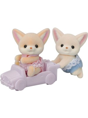 Colezium 5697 Sylvanian Families Çöl Tilkisi Ikizler +3 Yaş