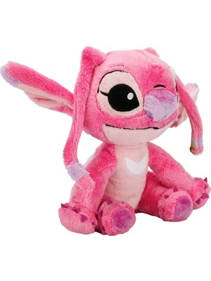 Colezium 0300 Disney Core Stitch Angel Peluş 25 cm -Sunman