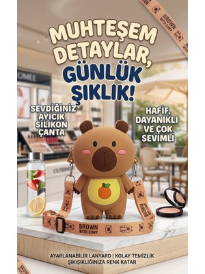 Glonar Ayıcık Çocuk Çanta