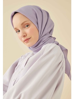 Fresh Scarfs Pamuk İpek Eşarp Leylak