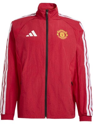 Adidas Erkek Ceket "manchester United Home Anthem Jacket" KV6731
