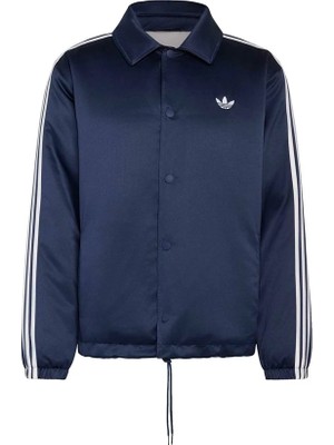 Adidas Erkek Ceket 3 Strıpes Satın Padded Jacket KE4173