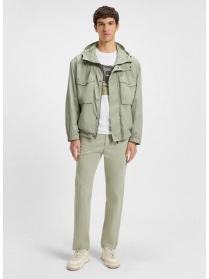 Boss Haki Erkek Oversize Mont Omusk-W
