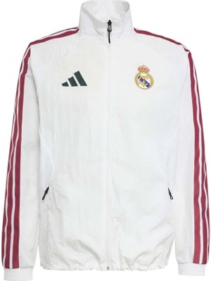 Adidas Erkek Ceket "real Madrid Home Anthem Jacket" KV6723