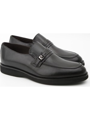 Pierre Cardin 1193123 Siyah Eva Taban Klasik Erkek Ayakkabı
