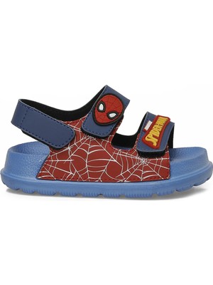 Spiderman TUMA.P6FX Mavi Erkek Çocuk Sandalet PVC Malzemeden Rahat Kullanım İçin Tasarlandı