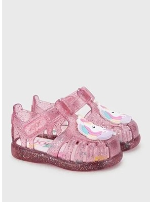 Igor Tobby Unicornio Çocuk Sandalet Fuşya
