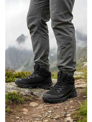 Lumberjack Raven Hı 5pr Erkek Outdoor Bot Siyah