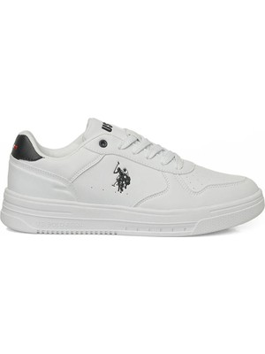 U.s. Polo Assn. Blaze 6fx Erkek Sneaker Beyaz