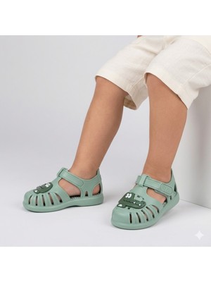 Igor S10371 Tobby Croco Timsah Çocuk Sandalet Yeşil