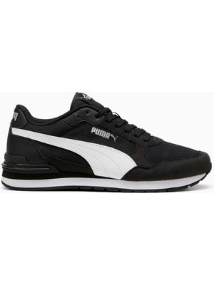 Puma St Runner V4 Mesh Erkek Sneaker Siyah