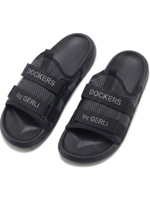 Dockers By Gerli 238658 Erkek Deniz Ayakkabısı Siyah