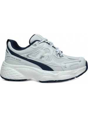 Marka Sesi 329 Bej Lacivert Kadın Sneakers