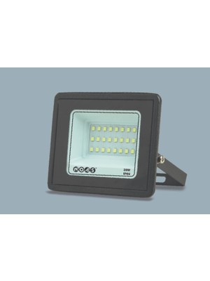 Moresun Buğz Eco Lounge Noas YL70 1020 Ultra Slim 20W LED Projektör 6500K Beyaz Işık