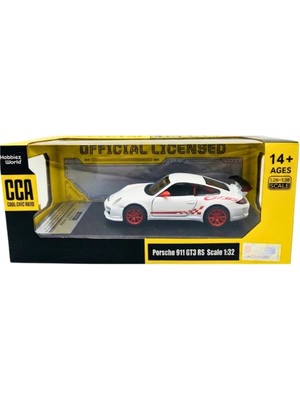 Moresun Buğz 1/32 Porsche 911 Gt3 Rs Model Araba
