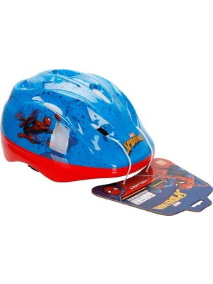 Moresun Buğz Spider-Man Koruyucu Çocuk Kaskı S00028619