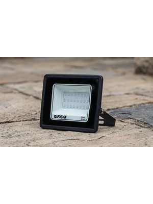 Moresun Buğz Eco Lounge Noas YL70 1025 Ultra Slim LED Projektör 20W Yeşil Işık