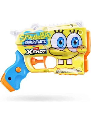 Moresun Buğz X-Shot Jr. Spongebob Squarepants Fast Fill Skins Su Tabancası