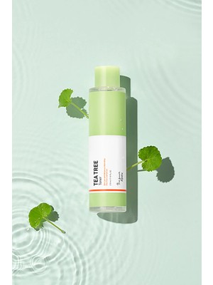 MISSHA Yağlanma Eğilimli Ciltler İçin Çay Ağacı Özü İçeren Arındırıcı Tonik A'PIEU The Pure Tea Tree Toner