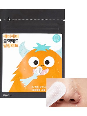 MISSHA Siyah Nokta Temizleyici Çift Taraflı Peeling Pad A'pıeu Goblin Blackhead Peeling Pad