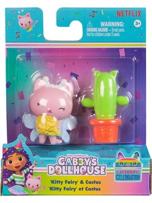 Moresun Buğz Gabbys Dollhouse Sürpriz Mini Aksesuarlı Figürler