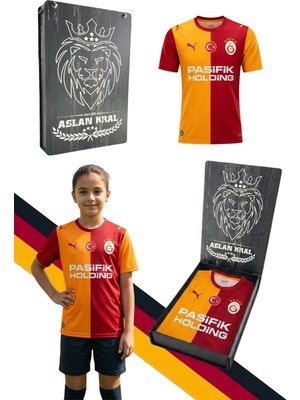 GALATASARAY ORJİNAL LİSANSLI PUMA 2026/2027 İÇ SAHA PARÇALI ÇOCUK  FORMA  LAZER KUTU HEDİYELİ