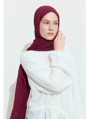 Fresh Scarfs Pamuklu Keten Şal Cherry Pie