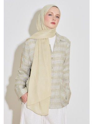 Fresh Scarfs Soft Viskon Şal Kum