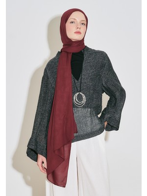 Fresh Scarfs Soft Viskon Şal Kiraz