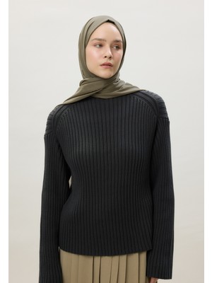 Fresh Scarfs İnce Pamuk Vual Şal Biberiye