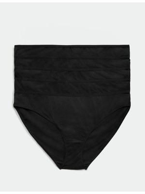 Marks & Spencer 5'li Saf Pamuklu Bikini Külot Seti