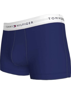 Tommy Hilfiger Erkek Mavi Tommy Hilfiger 3p Trunk, 0ue Mavi Erkek 3'lü Boxer