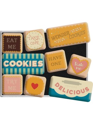 Nostalgic-Art 83095 Home & Country – Wonder Daireleri, Magnet-Set (9teılıg)