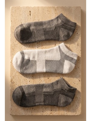 Katia & Bony Unisex 3'lü Spor Step Çorap