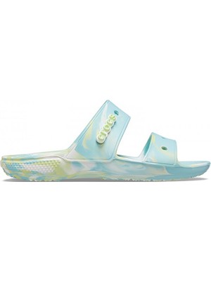 Crocs Classıc Marbled Unısex Terlik 207701-4SU
