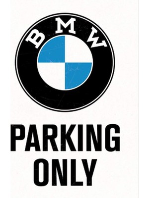 Nostalgic-Art Magnet - Bmw
