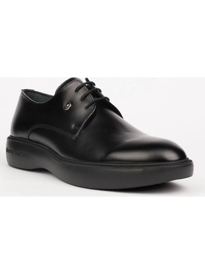 Pierre Cardin 7041 Siyah Eva Taban Günlük Erkek Ayakkabı