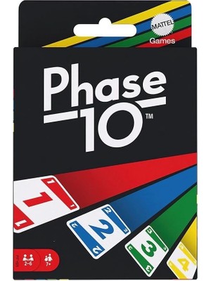 Fun And Market Buğz FFY05 Phase 10 Kartlar