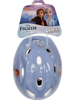 VeraGlobe Buğz Frozen Koruyucu Çocuk Kaskı S00028297- Stokta Olan Gönderilir