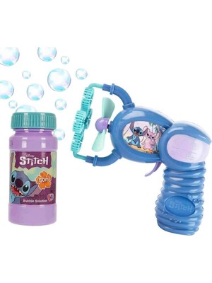 VeraGlobe Buğz Disney Stitch Bubble Flurry Köpük Tabancası