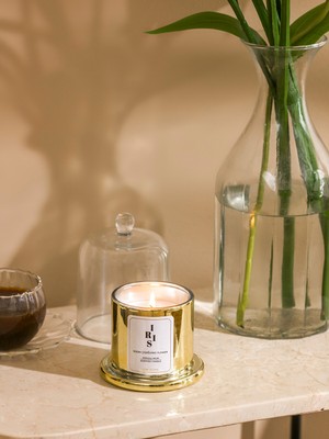Lcw Home Renksiz Çiçek Kokulu Bardak Mum