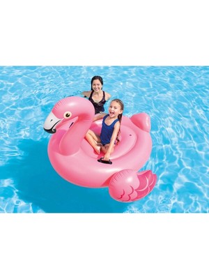 Colezium IBN57558  Flamingo Binici - Tutmaçlı Ada 142X137X97 cm -Intex