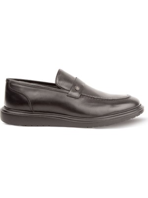 Pierre Cardin 241088 Siyah 45 47 Büyükm Numara Klasik Erkek Ayakkabı