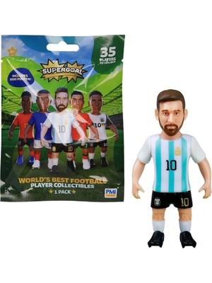 VeraGlobe Buğz Pmı SM2005 Supergoal Mundial Aksiyon Figür Sürpriz Paket