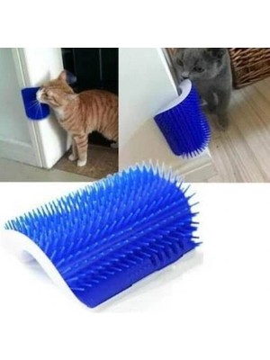 VeraGlobe Buğz Kedi Kaşınma Fırçası