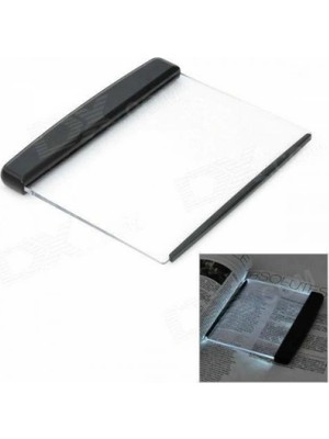 VeraGlobe Buğz Kitap Okuma Lambası LED Panel