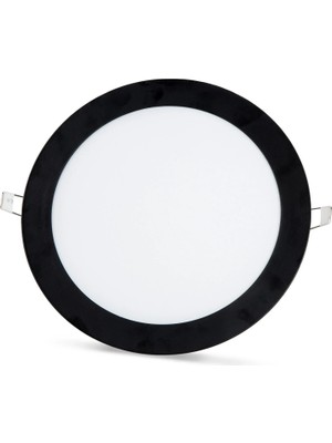 Fun And Market Buğz Noas YL10 1801 S Sıva Altı 18W Siyah Kasa LED Spot 3200K Gün Işığı
