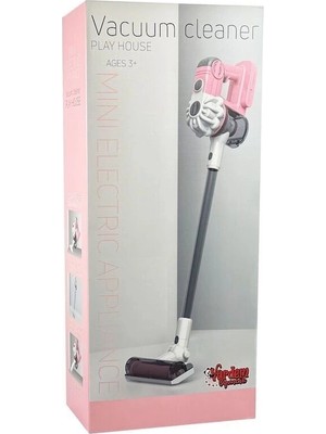 Fun And Market Buğz LS8807C - Vardem Dikey Elektrik Süpürgesi Pembe 3 In1  Kapalı Kutu