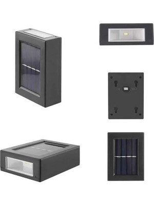 Fun And Market Buğz Bahçe Aydınlatması Solar Güneş Enerjili Dekoratik LED Işıklı Lamba